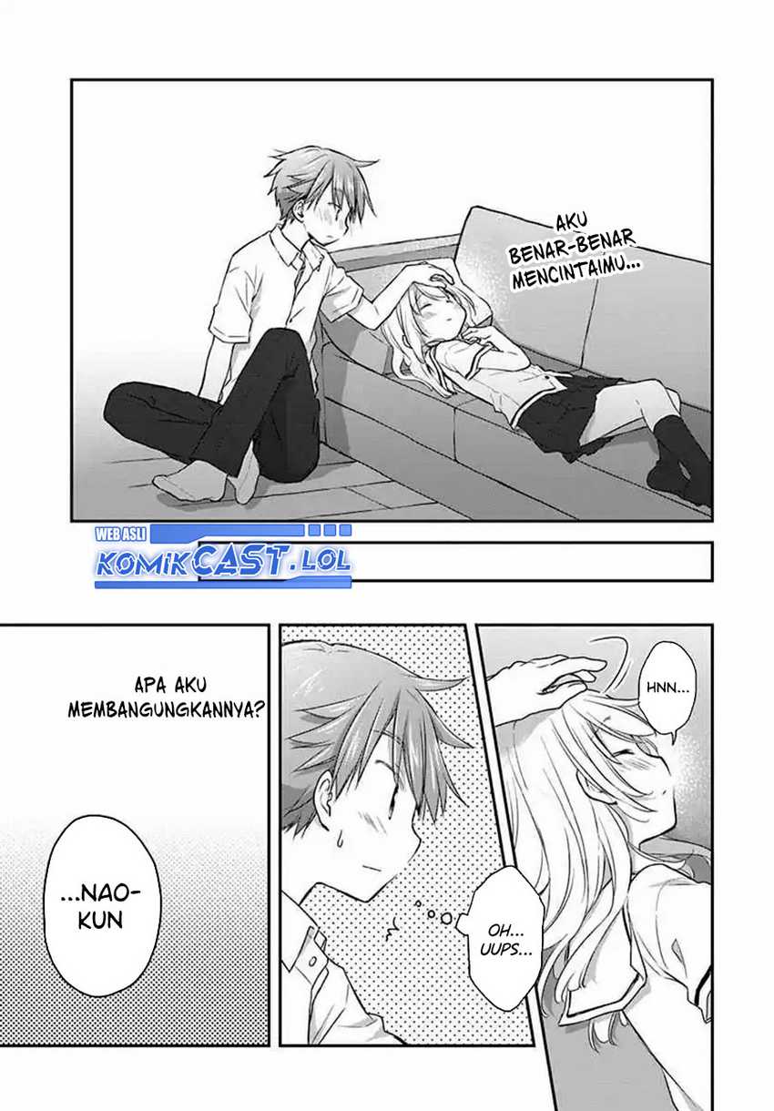 Binetsu Kuukan chapter 28 halaman 8