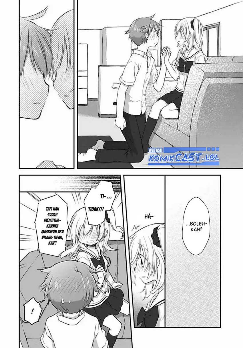 Binetsu Kuukan chapter 28 halaman 11