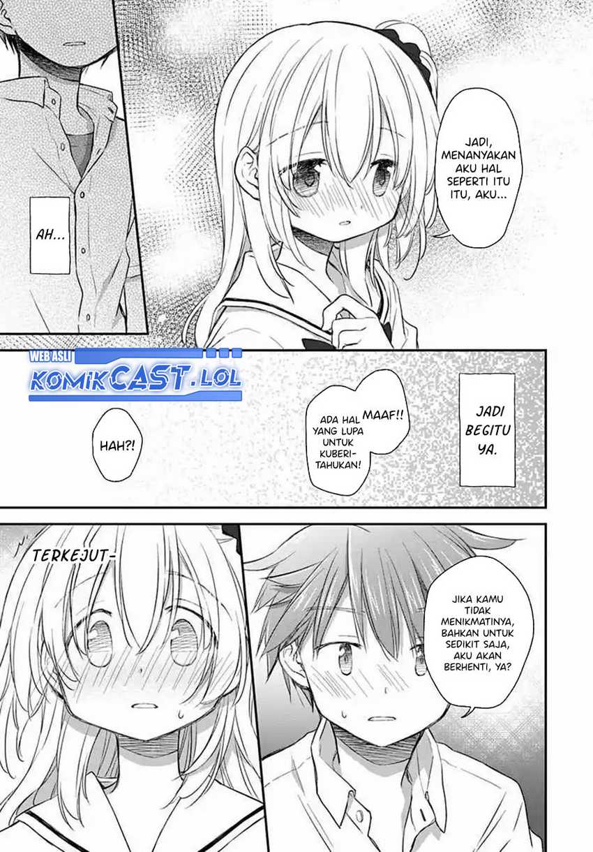 Binetsu Kuukan chapter 28 halaman 12