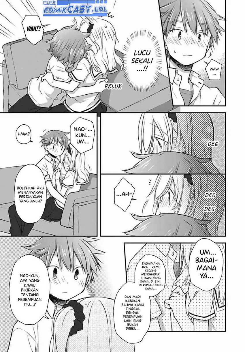 Binetsu Kuukan chapter 28 halaman 14