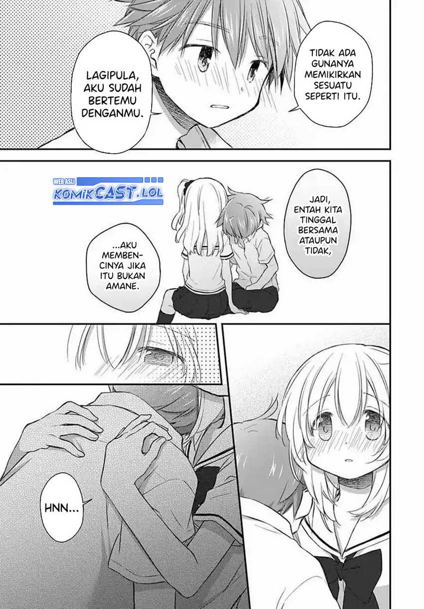 Binetsu Kuukan chapter 28 halaman 16