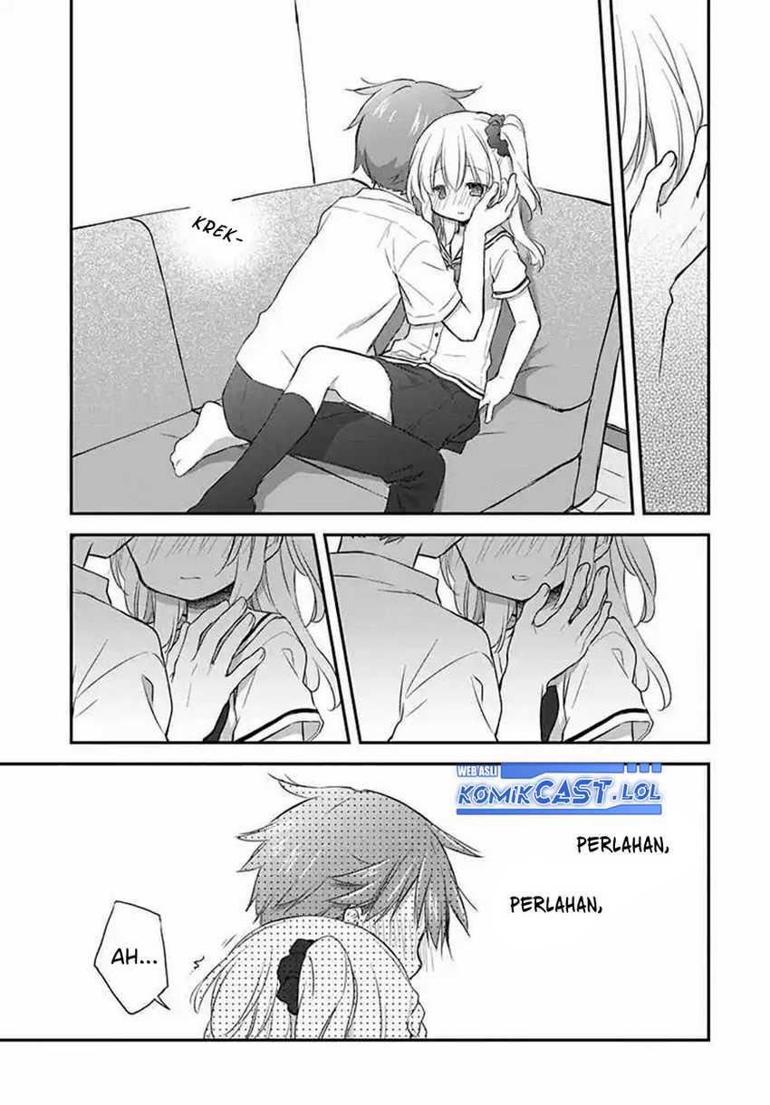 Binetsu Kuukan chapter 28 halaman 18