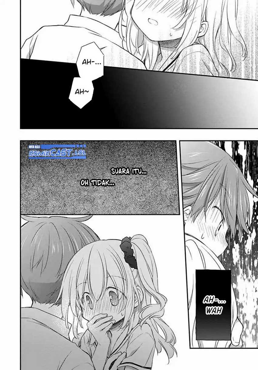 Binetsu Kuukan chapter 28 halaman 19