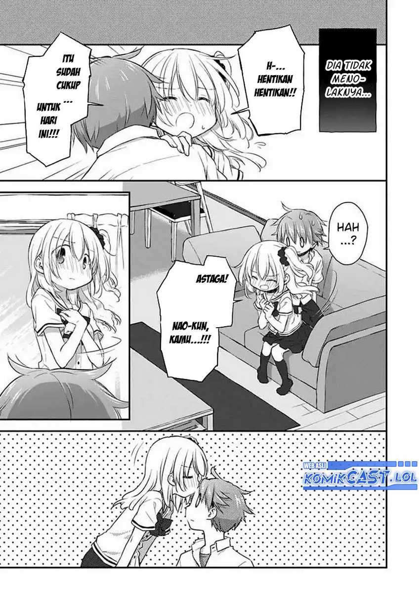 Binetsu Kuukan chapter 28 halaman 20