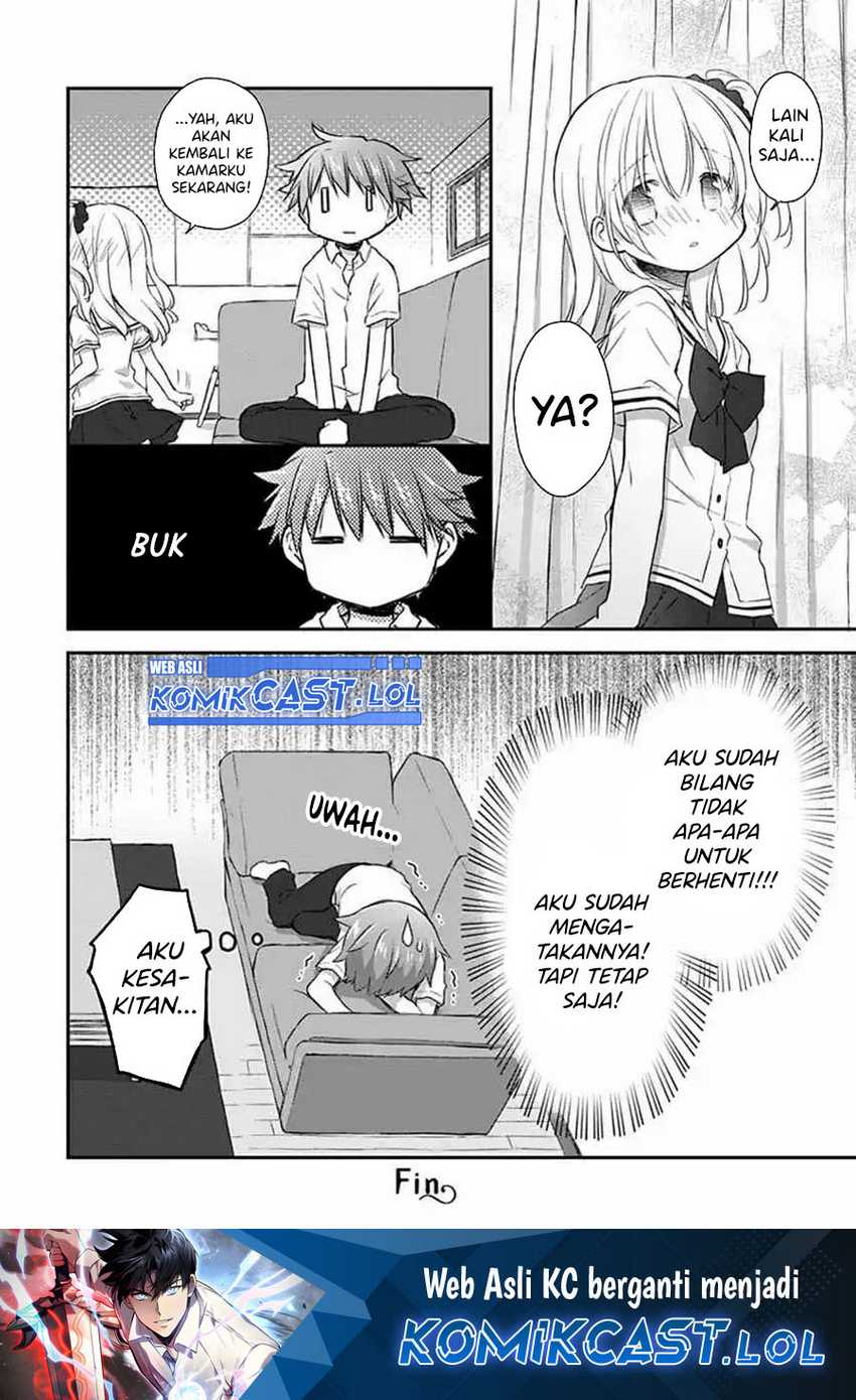 Binetsu Kuukan chapter 28 halaman 21