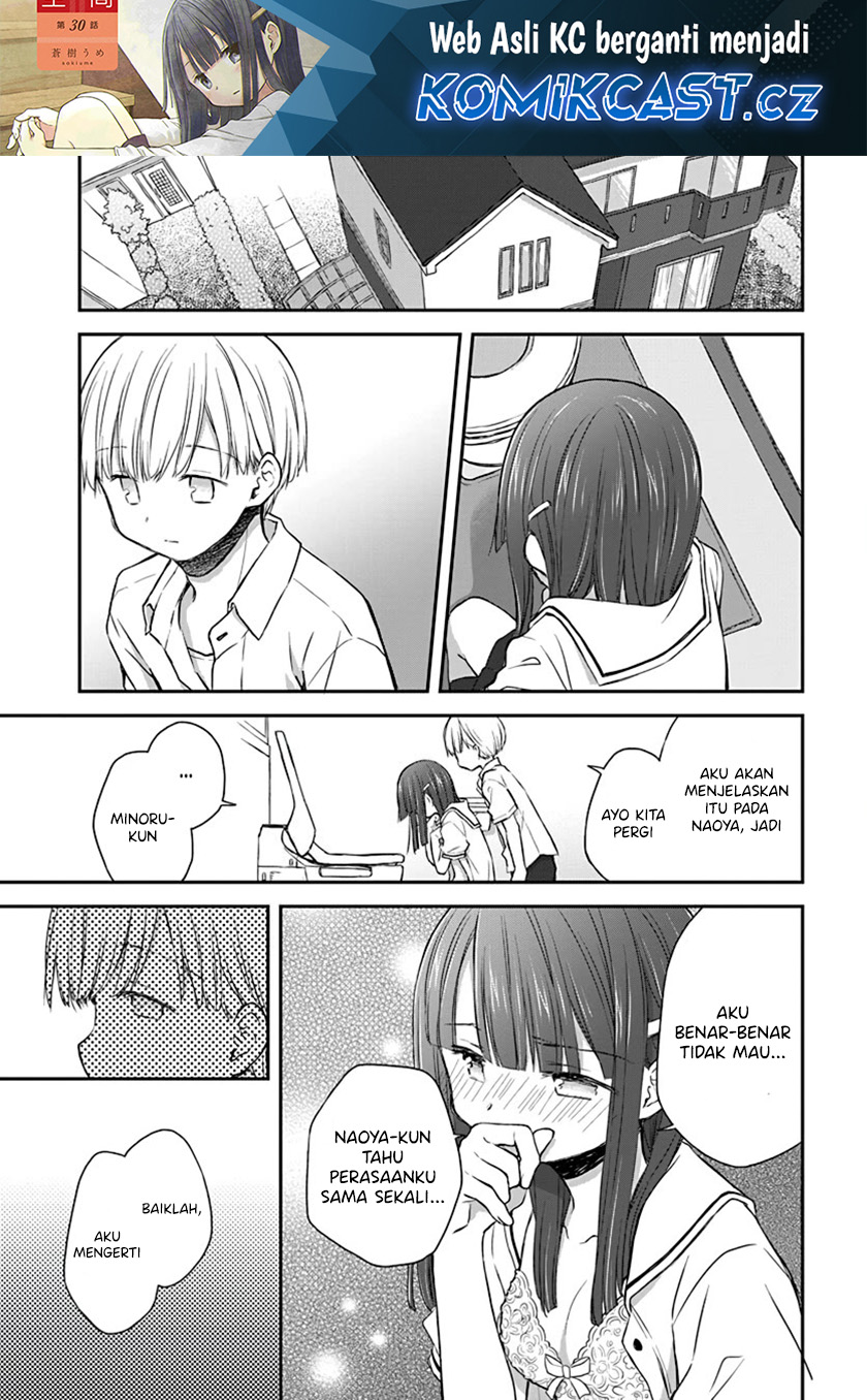 Binetsu Kuukan chapter 30 halaman 3