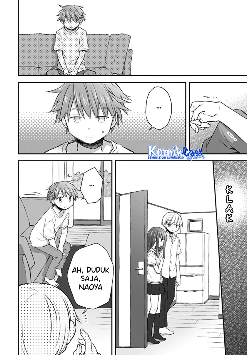 Binetsu Kuukan chapter 30 halaman 4