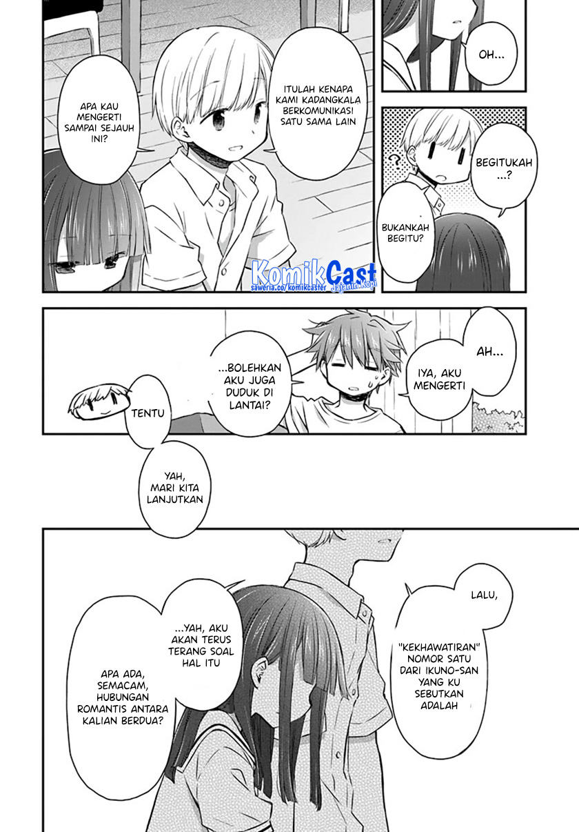 Binetsu Kuukan chapter 30 halaman 8