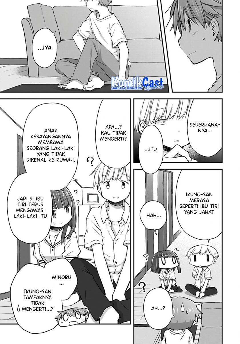 Binetsu Kuukan chapter 30 halaman 9
