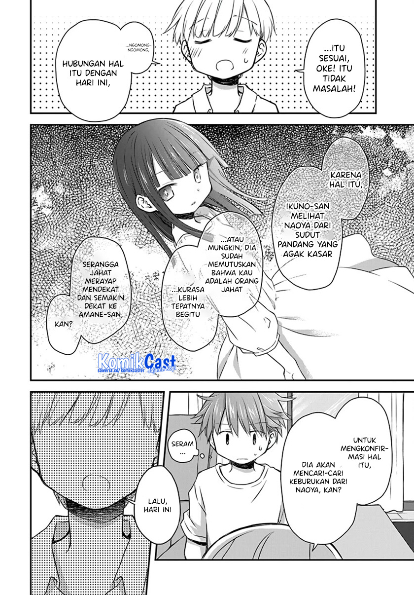 Binetsu Kuukan chapter 30 halaman 10
