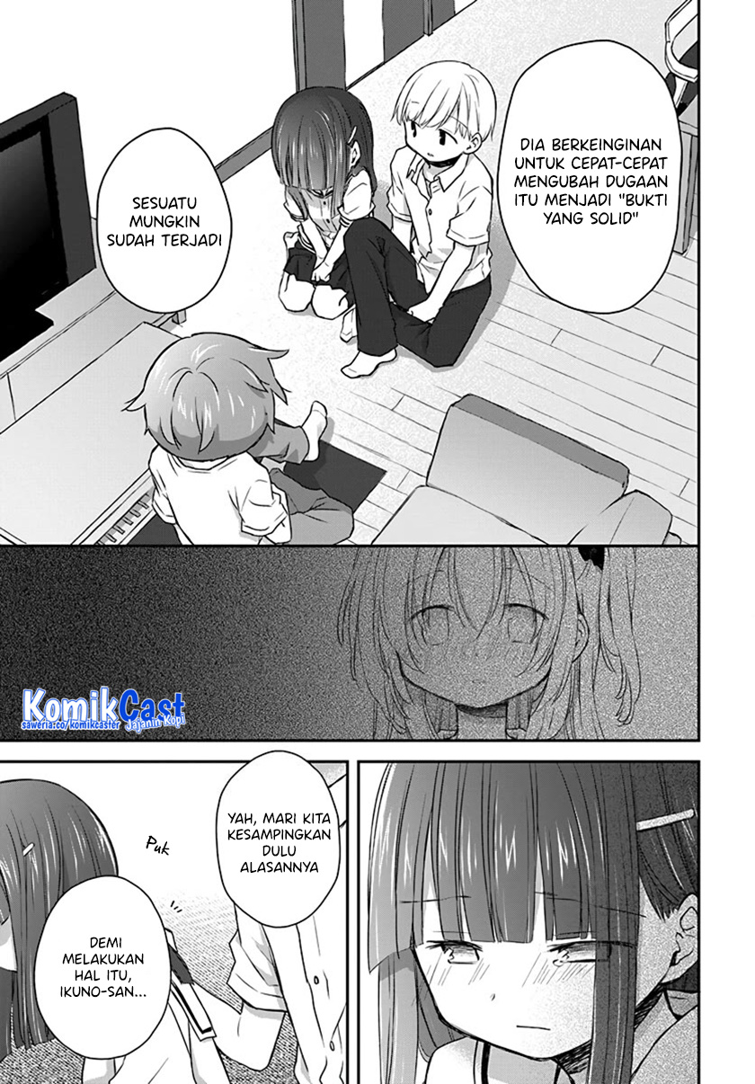 Binetsu Kuukan chapter 30 halaman 11