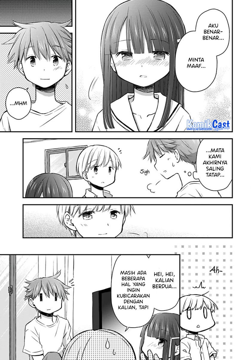 Binetsu Kuukan chapter 30 halaman 13