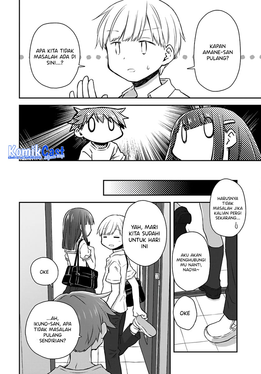 Binetsu Kuukan chapter 30 halaman 14