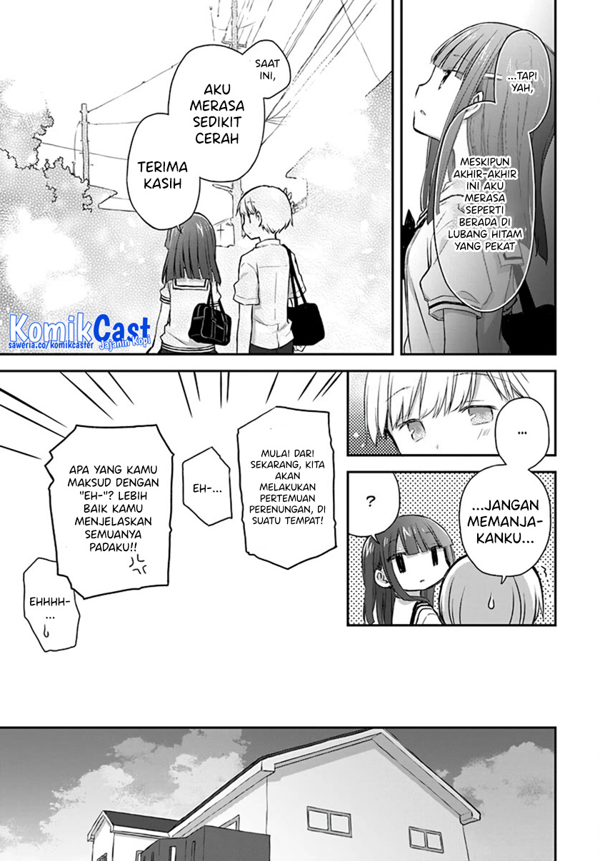 Binetsu Kuukan chapter 30 halaman 17