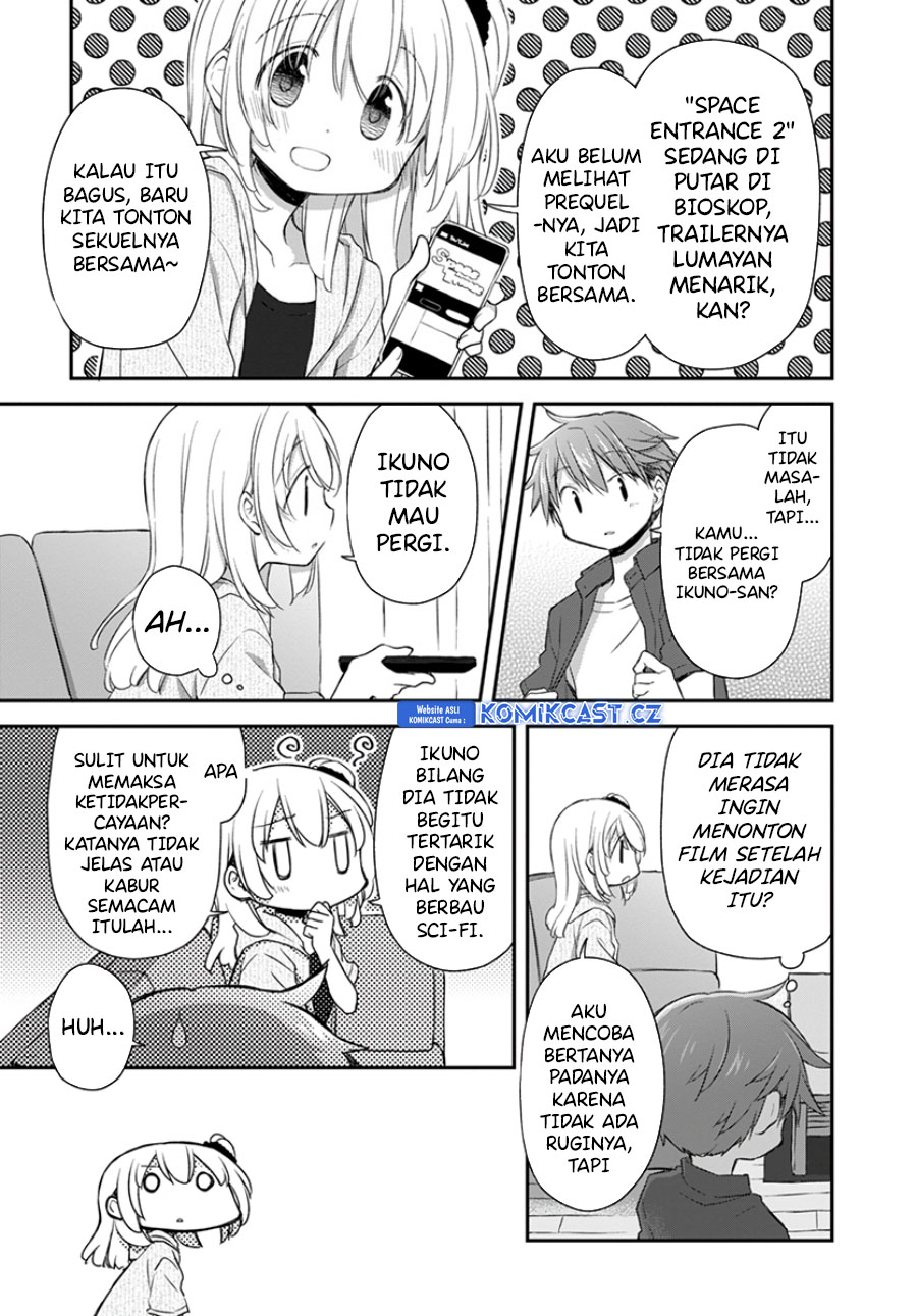 Binetsu Kuukan chapter 31 halaman 4