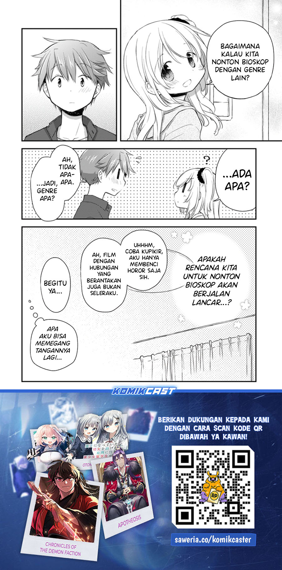 Binetsu Kuukan chapter 31 halaman 15