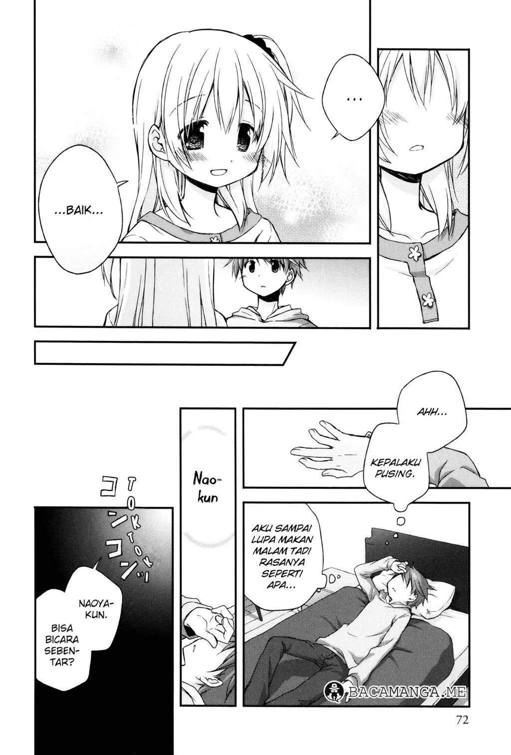 Binetsu Kuukan Bab 4 halaman 6