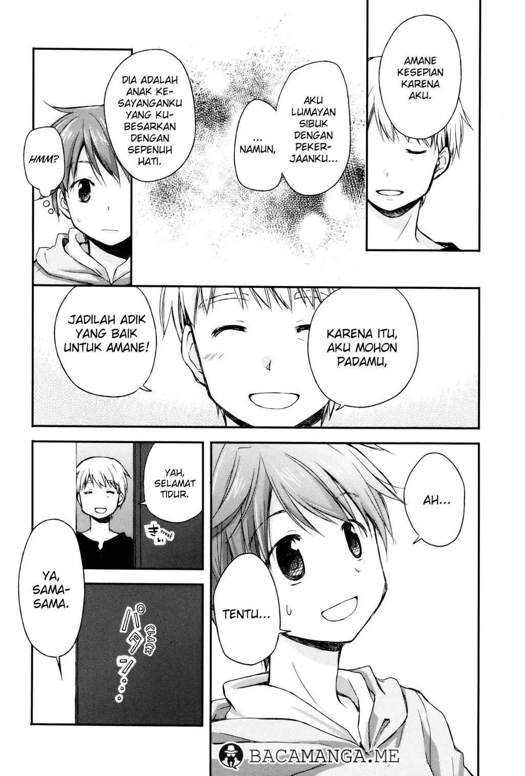 Binetsu Kuukan Bab 4 halaman 8