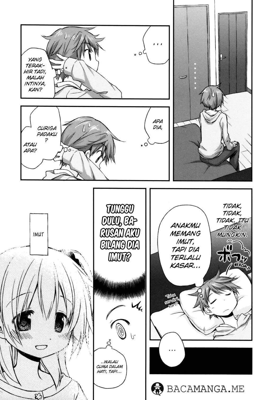Binetsu Kuukan Bab 4 halaman 9