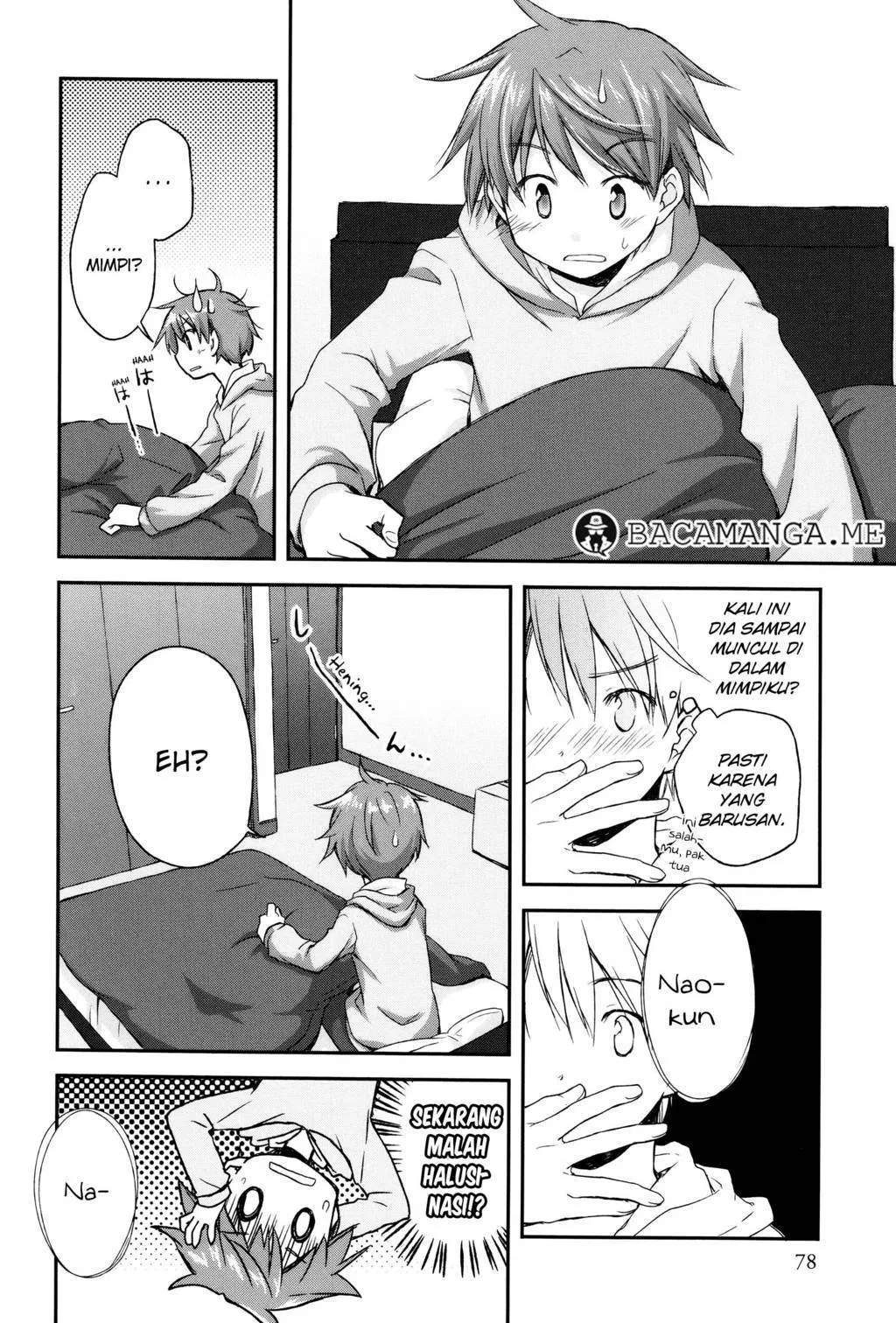 Binetsu Kuukan Bab 4 halaman 12