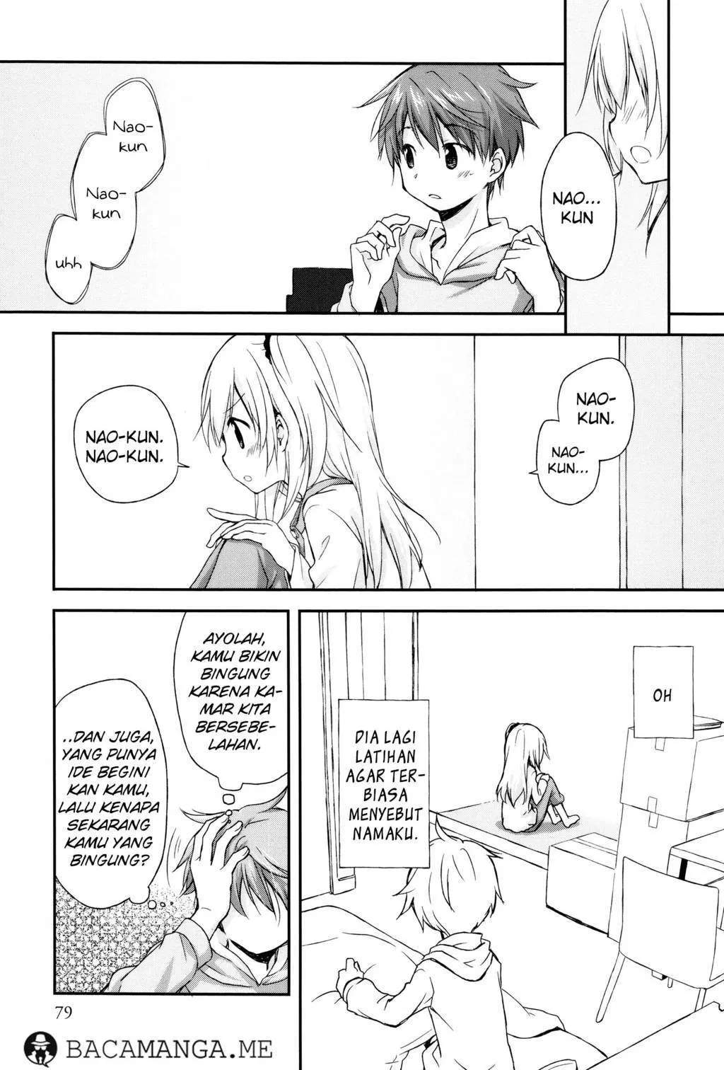 Binetsu Kuukan Bab 4 halaman 13