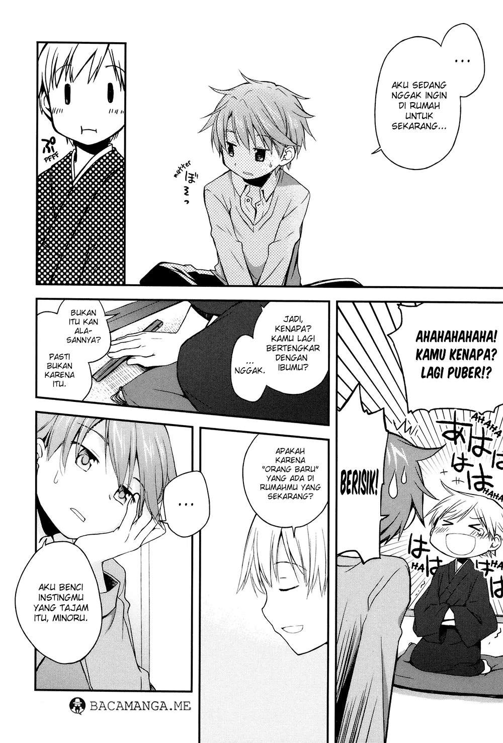 Binetsu Kuukan chapter 5 halaman 4