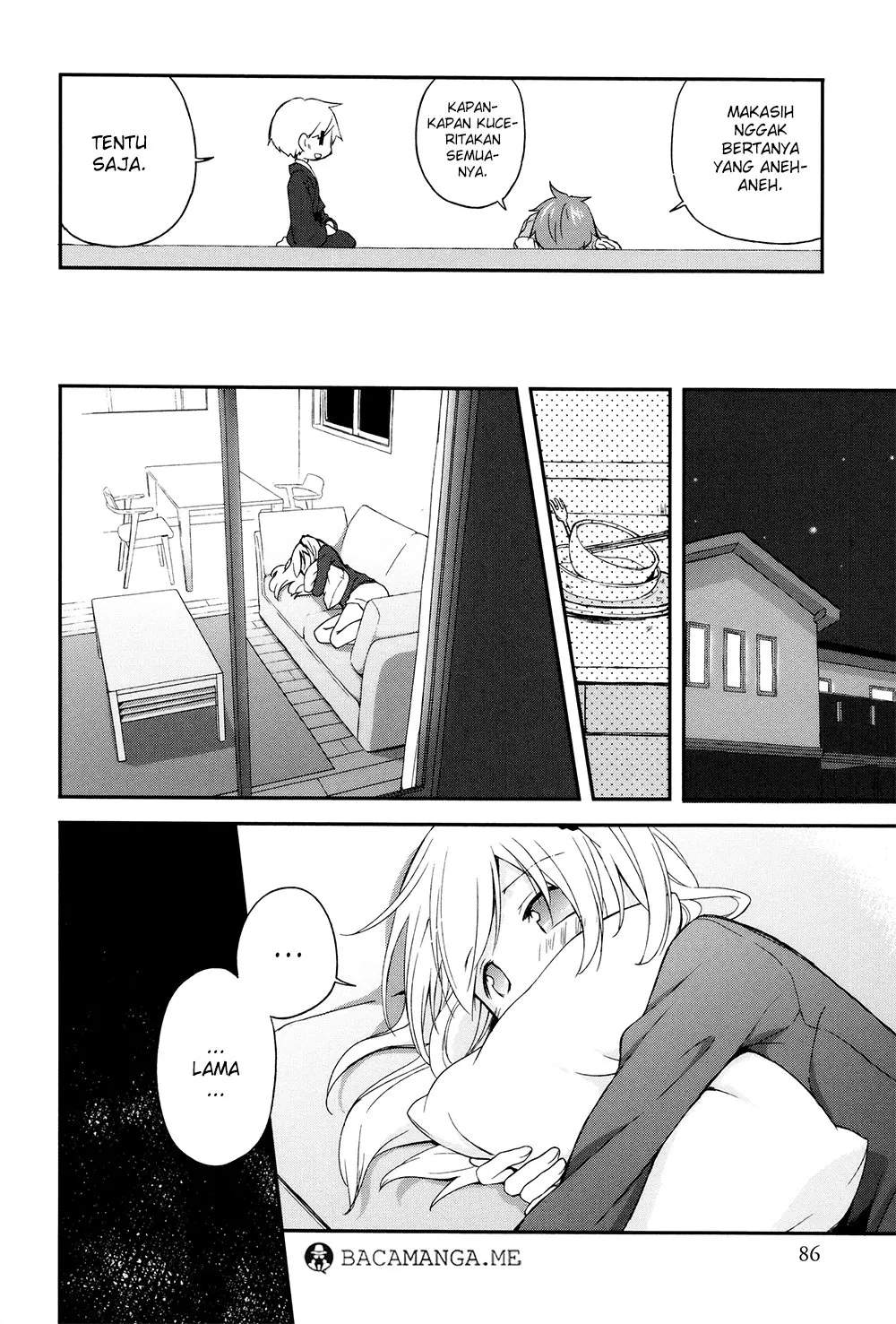 Binetsu Kuukan chapter 5 halaman 6