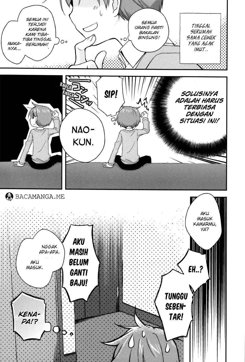 Binetsu Kuukan chapter 5 halaman 11