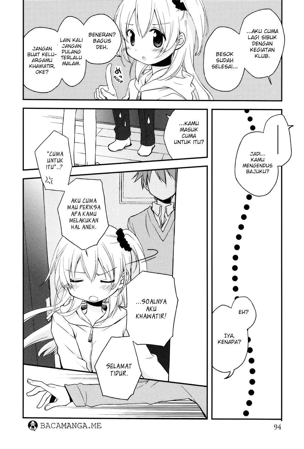 Binetsu Kuukan chapter 5 halaman 14