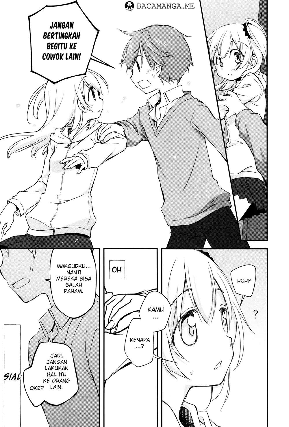 Binetsu Kuukan chapter 5 halaman 15