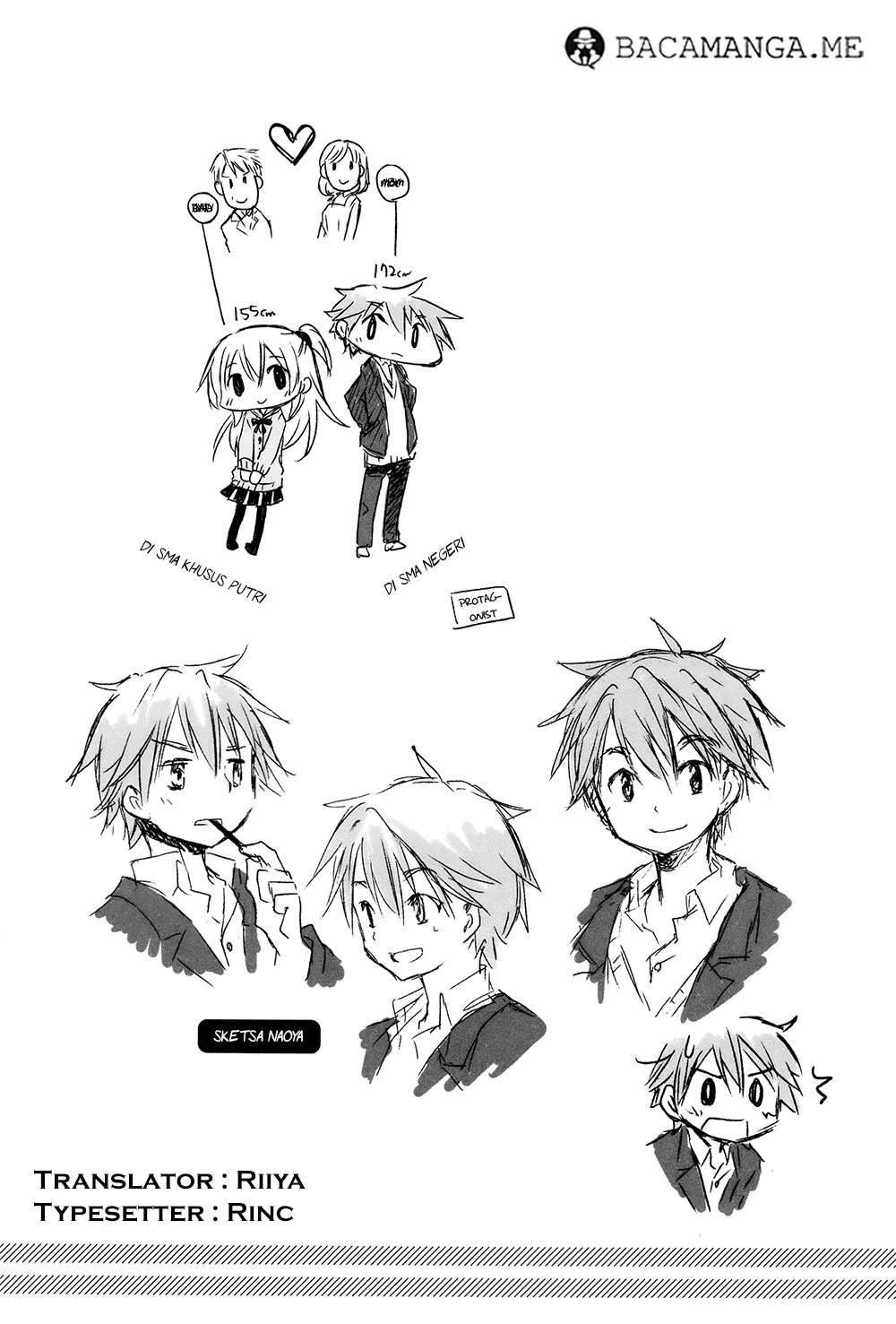 Binetsu Kuukan chapter 5 halaman 17