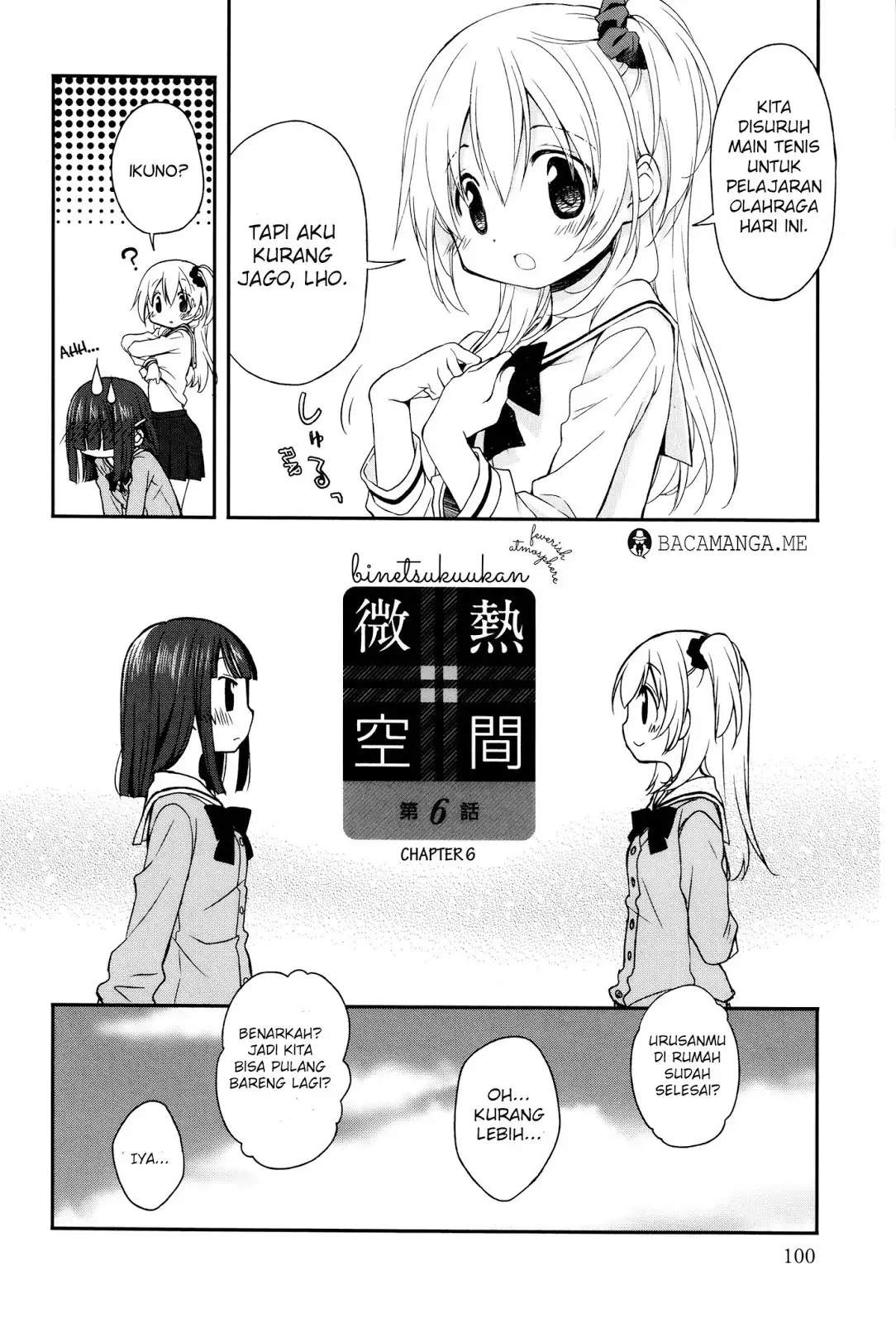 Binetsu Kuukan chapter 6 halaman 2