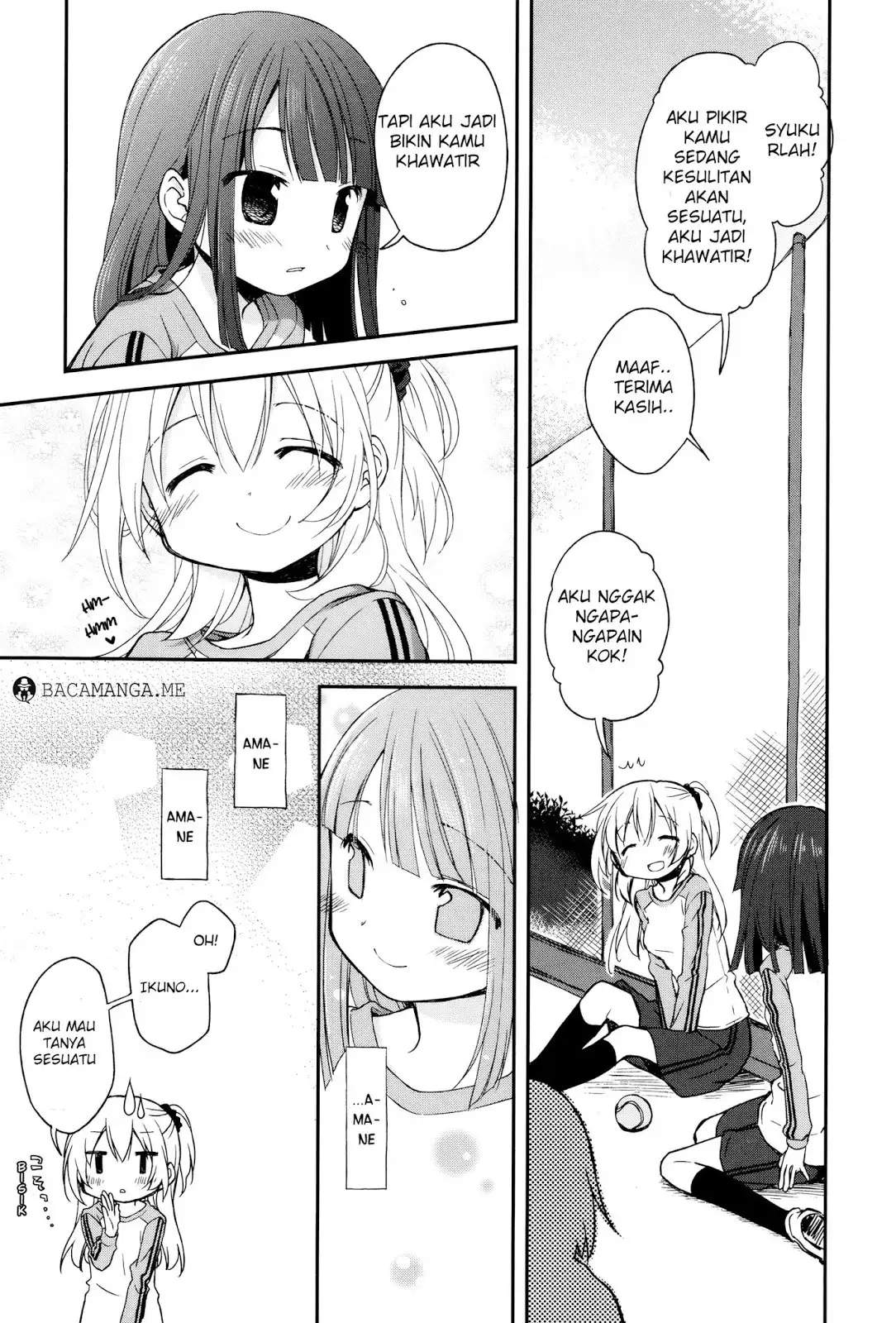 Binetsu Kuukan chapter 6 halaman 3
