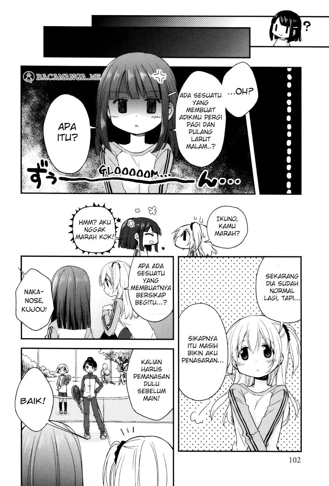 Binetsu Kuukan chapter 6 halaman 4
