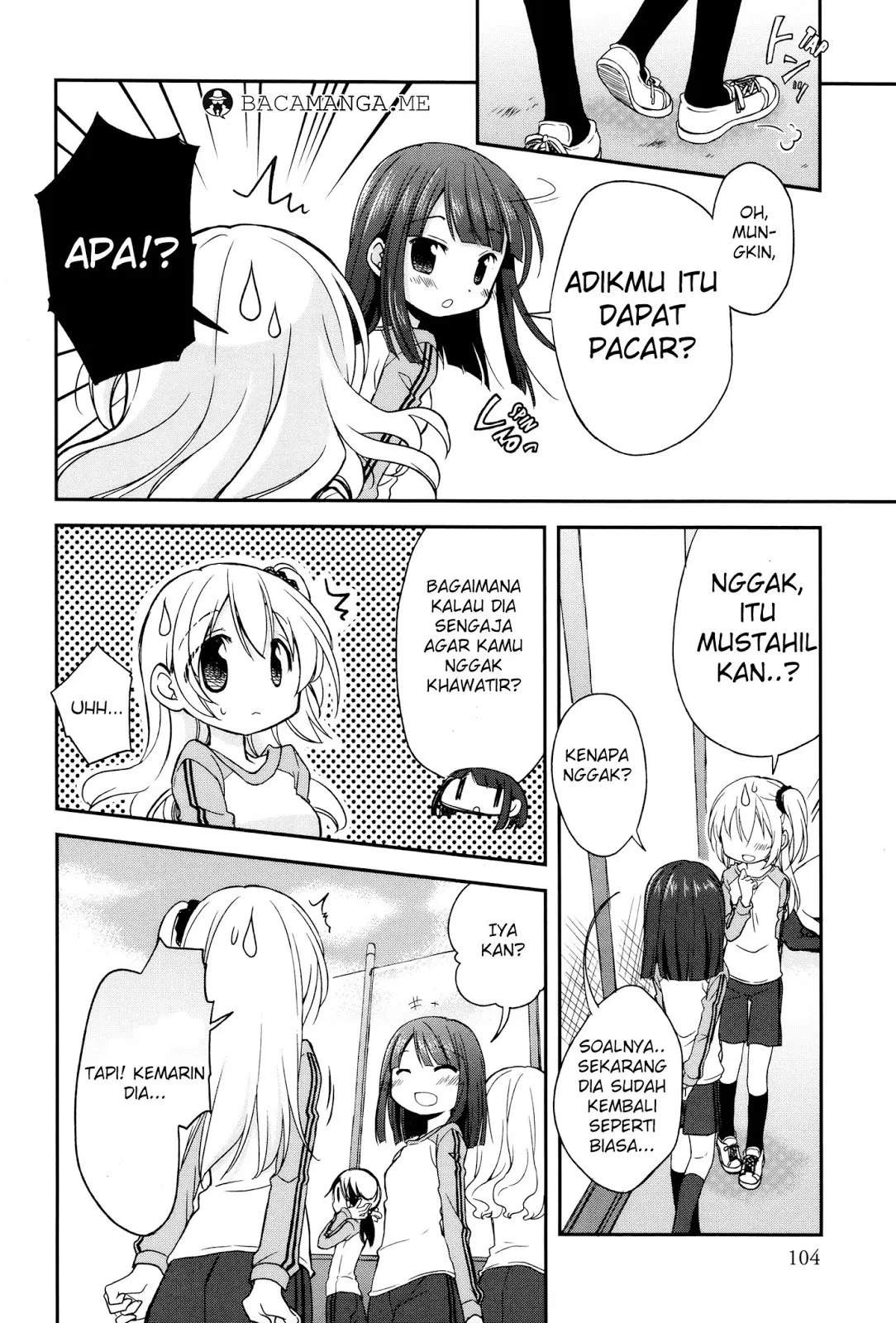 Binetsu Kuukan chapter 6 halaman 6