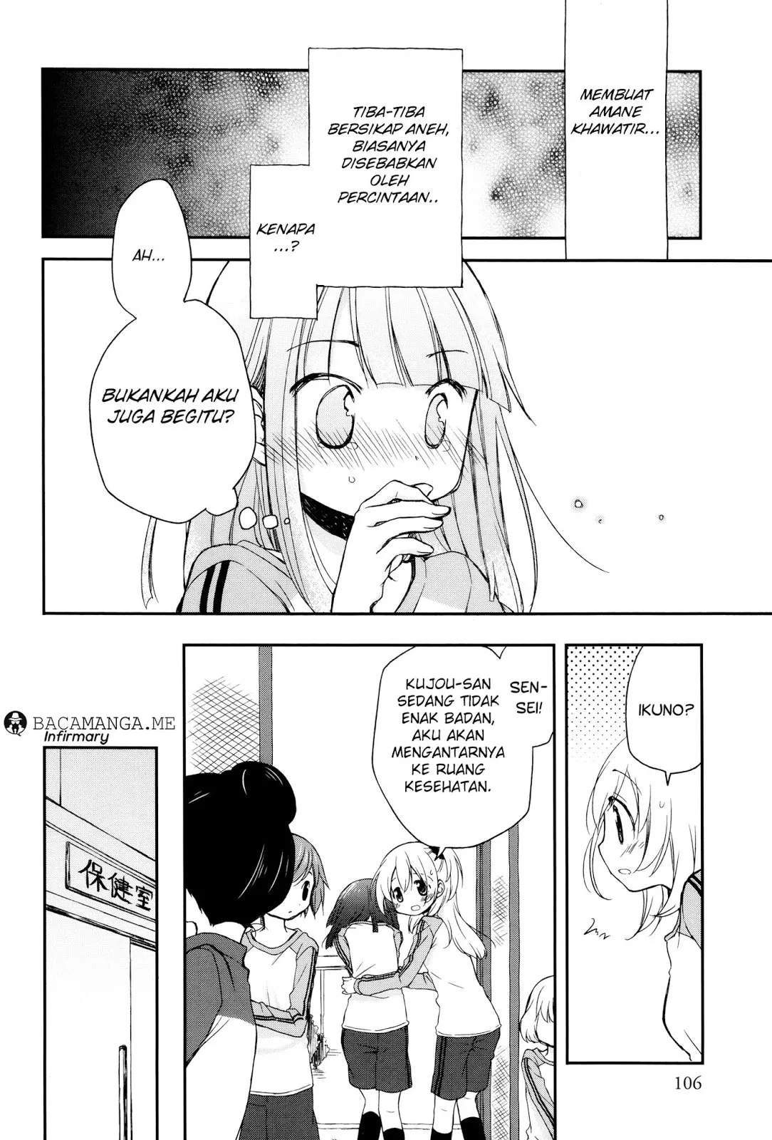 Binetsu Kuukan chapter 6 halaman 8