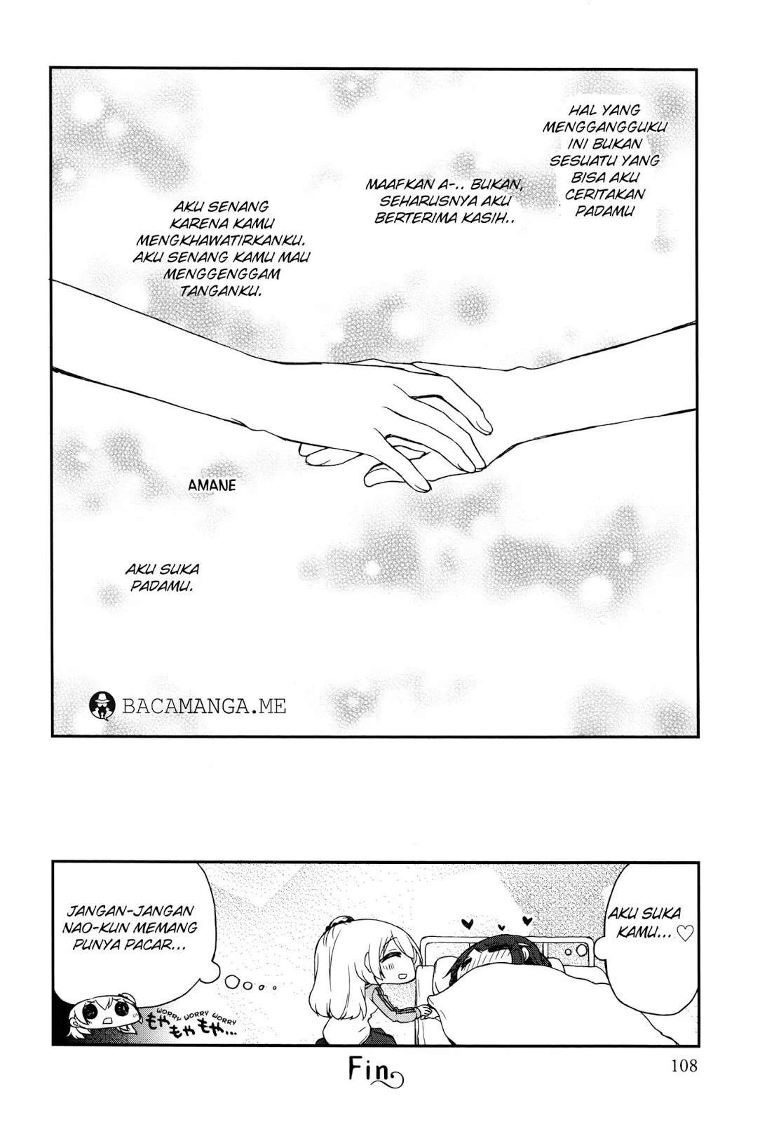 Binetsu Kuukan chapter 6 halaman 10
