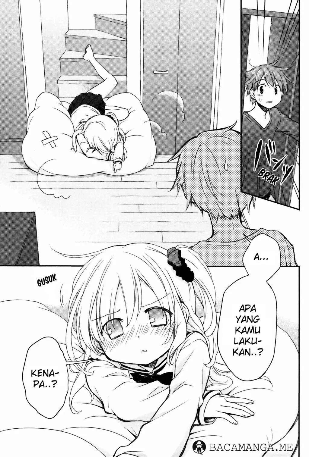Binetsu Kuukan Bab 7 halaman 5
