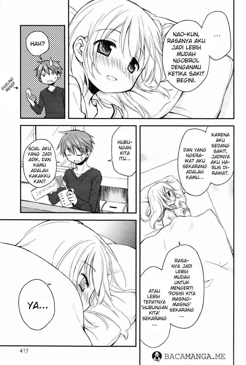 Binetsu Kuukan Bab 7 halaman 11