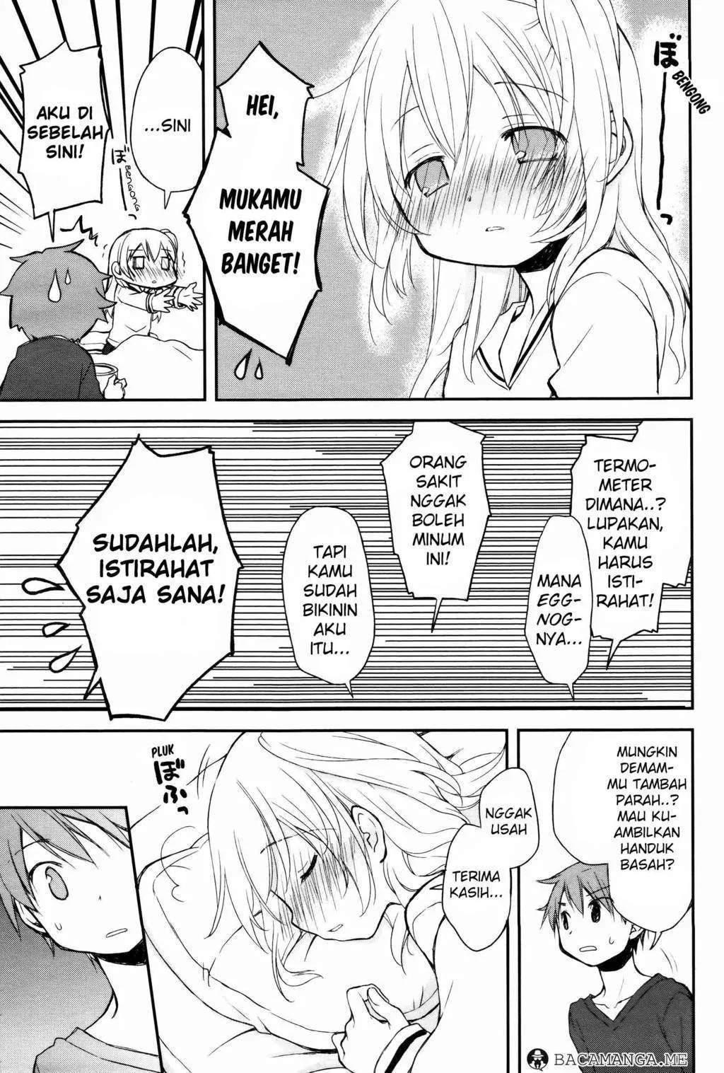 Binetsu Kuukan Bab 7 halaman 13