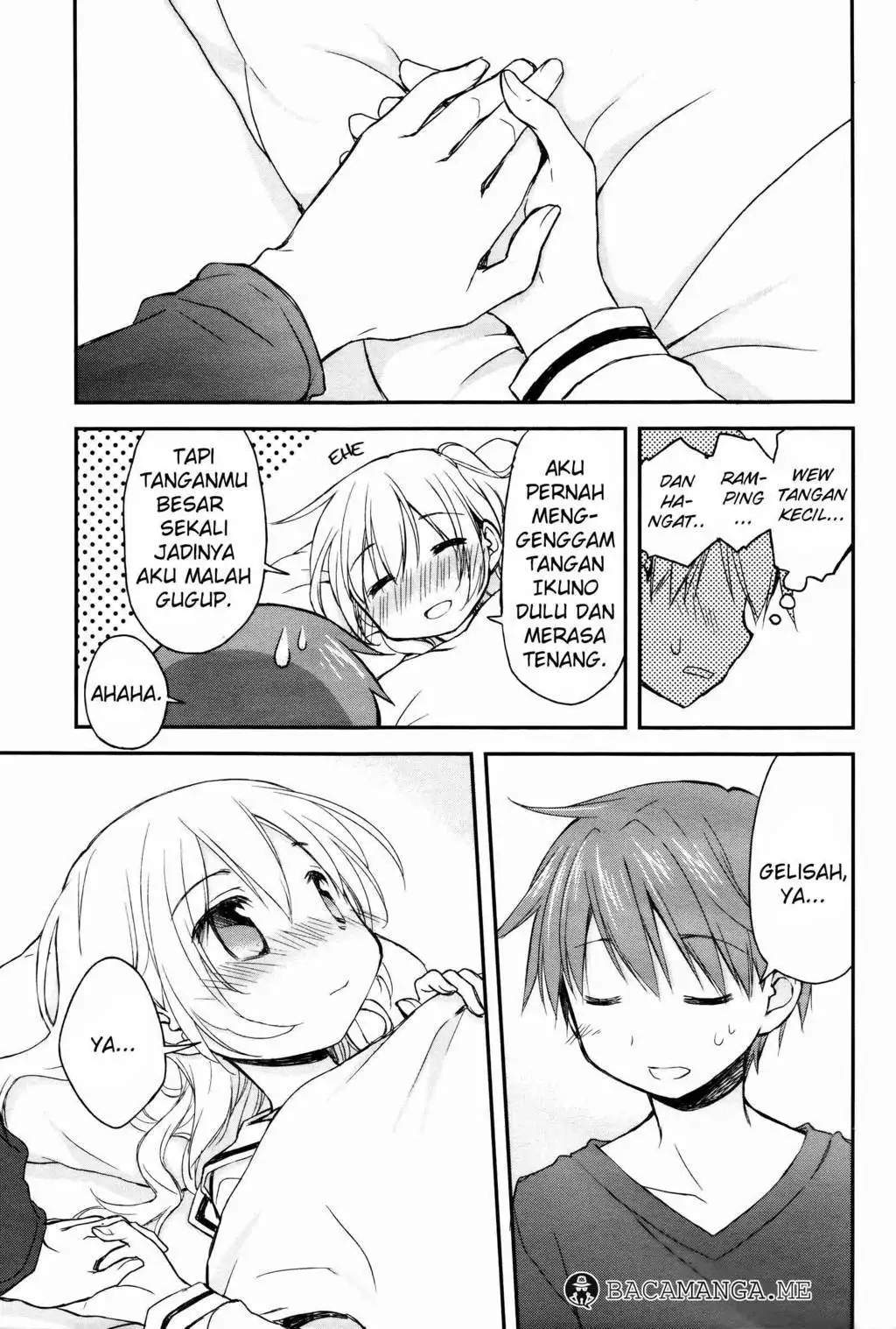 Binetsu Kuukan Bab 7 halaman 17