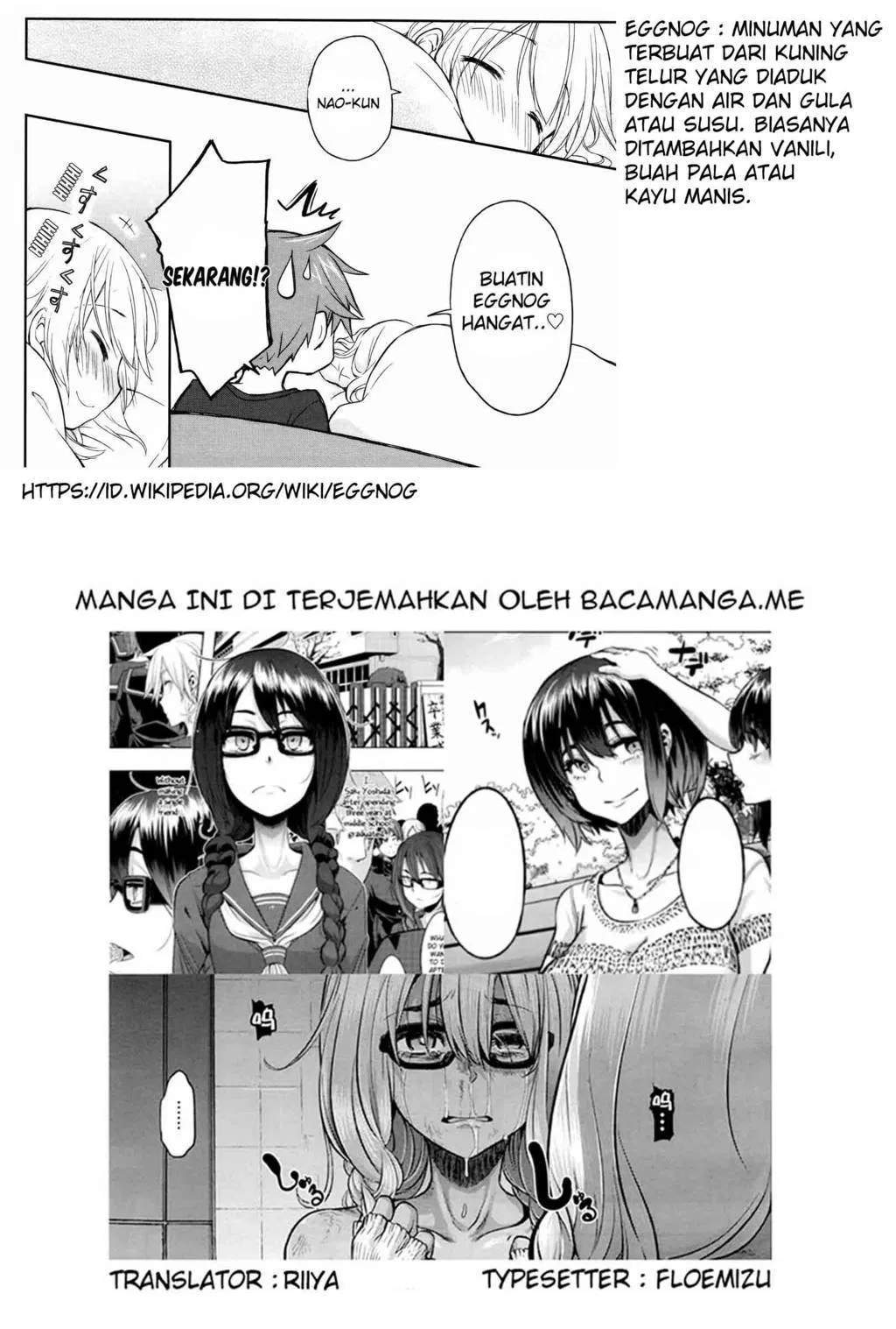 Binetsu Kuukan Bab 7 halaman 19
