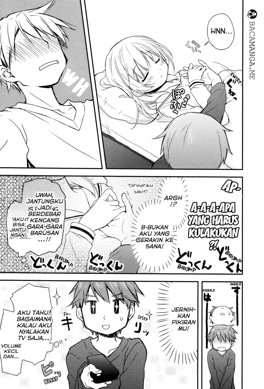 Binetsu Kuukan Bab 8 halaman 3