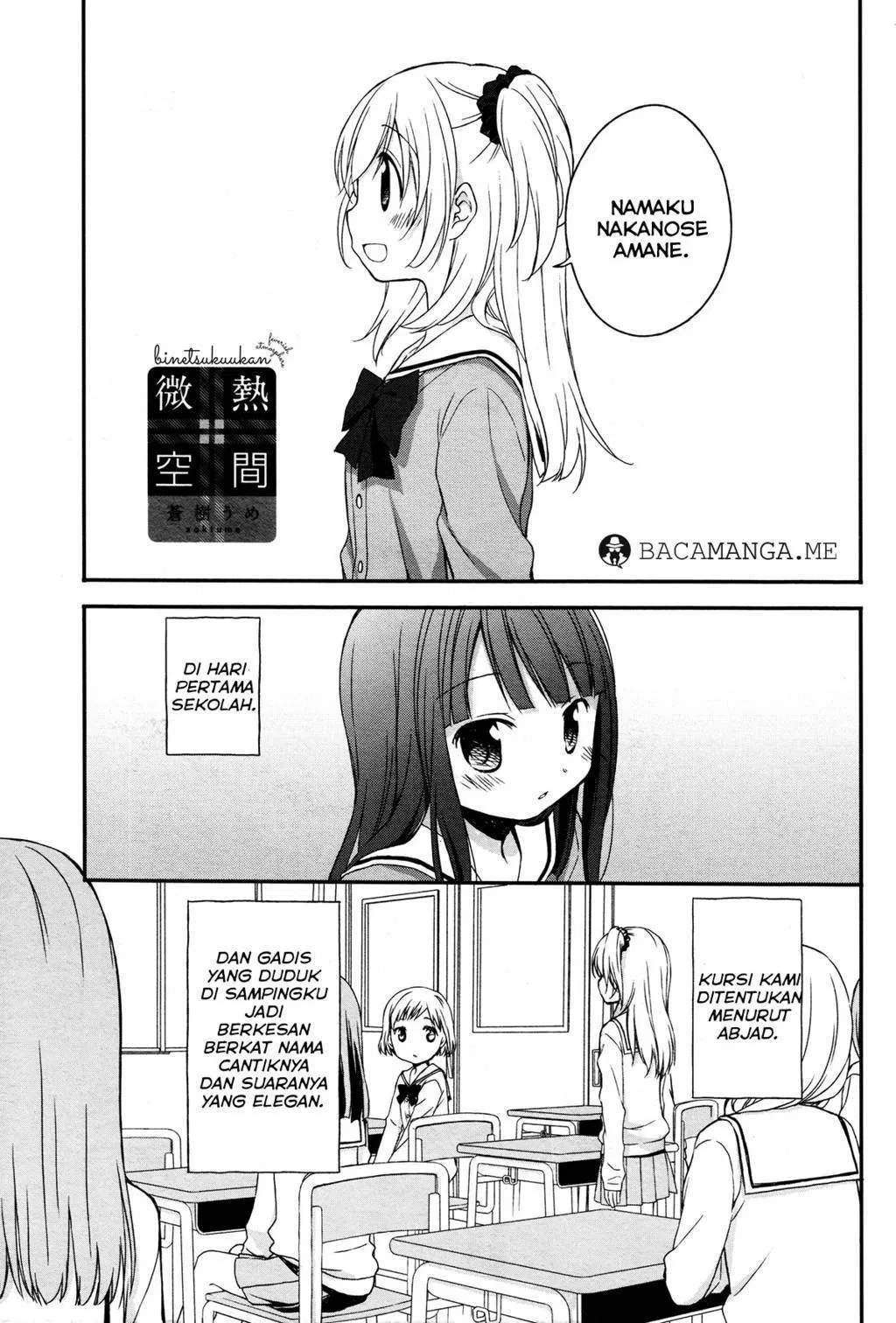 Binetsu Kuukan chapter 9 halaman 1