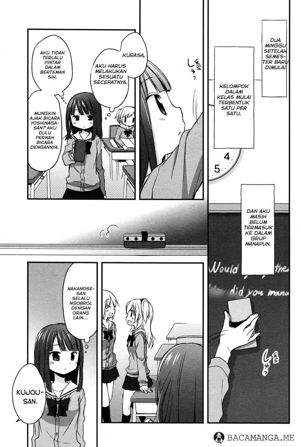 Binetsu Kuukan chapter 9 halaman 4