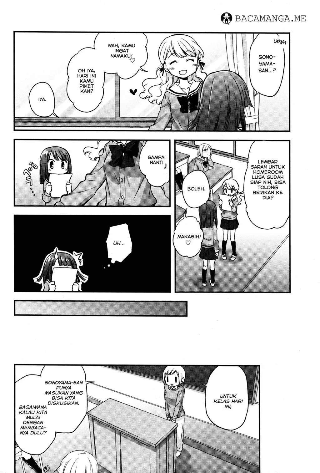 Binetsu Kuukan chapter 9 halaman 5