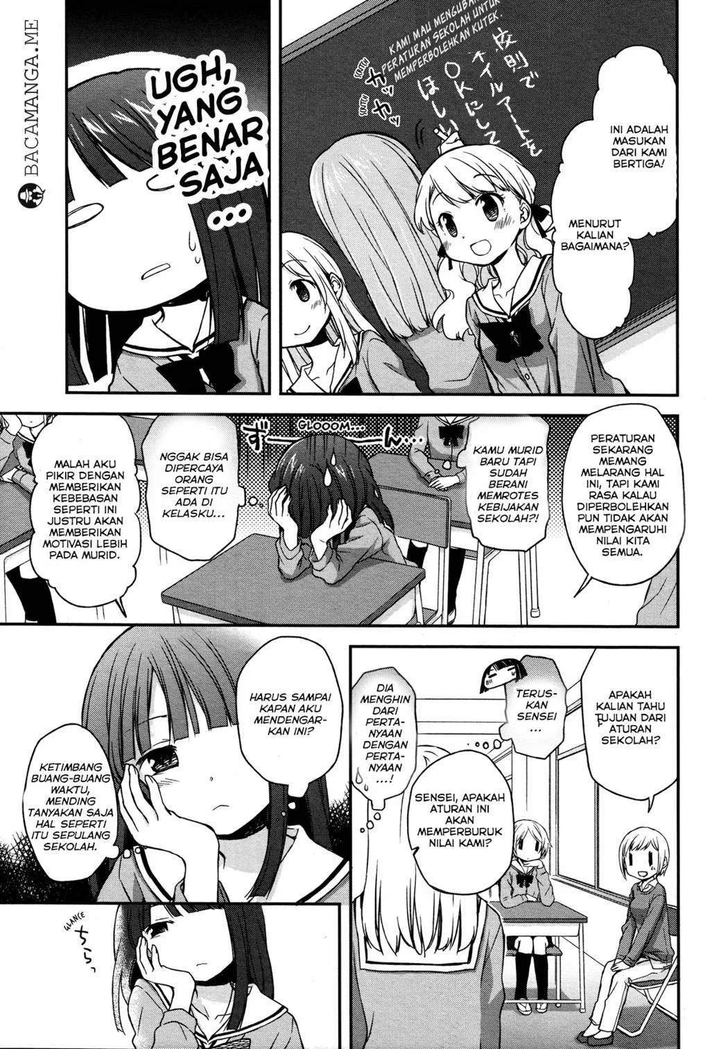 Binetsu Kuukan chapter 9 halaman 6