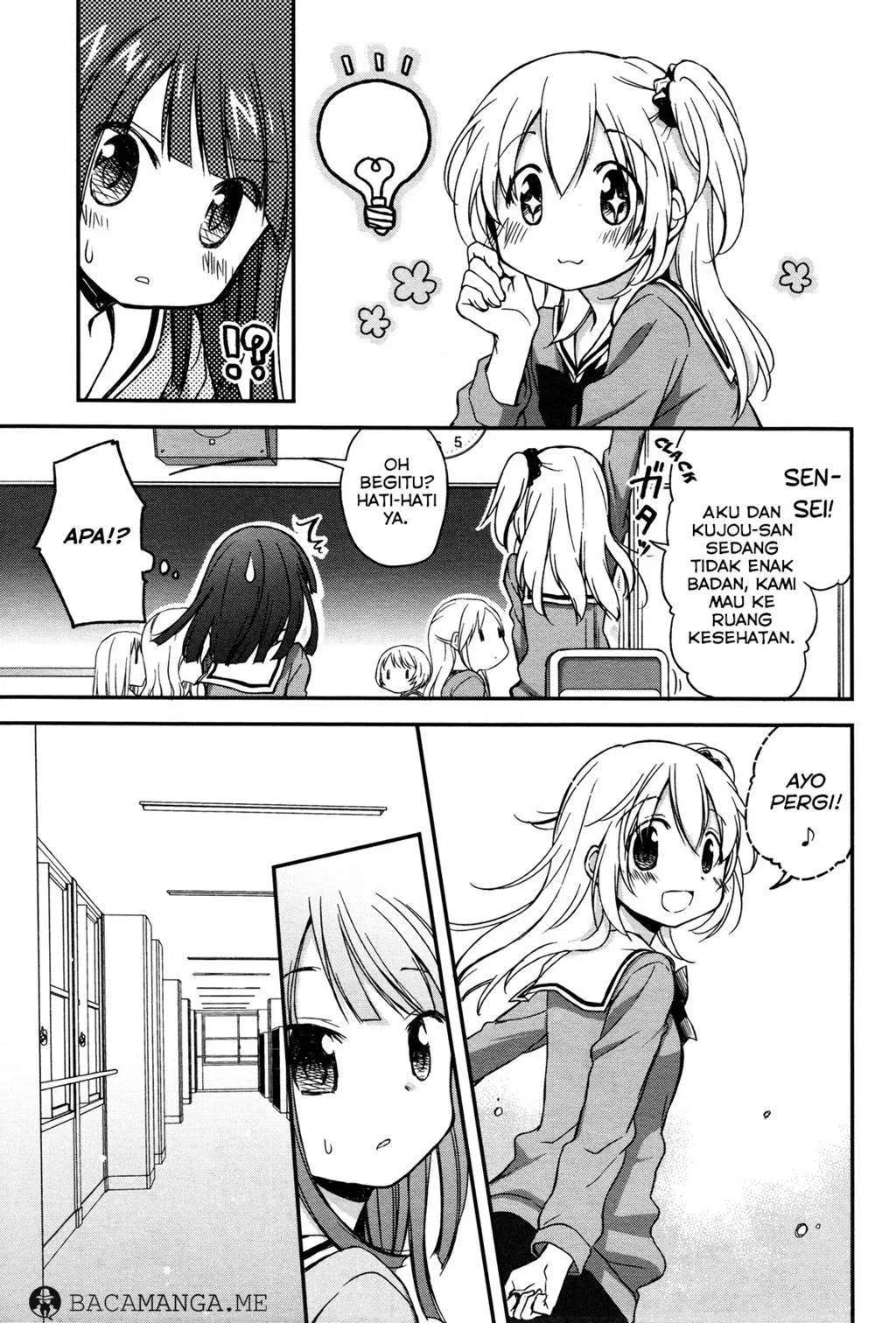 Binetsu Kuukan chapter 9 halaman 8