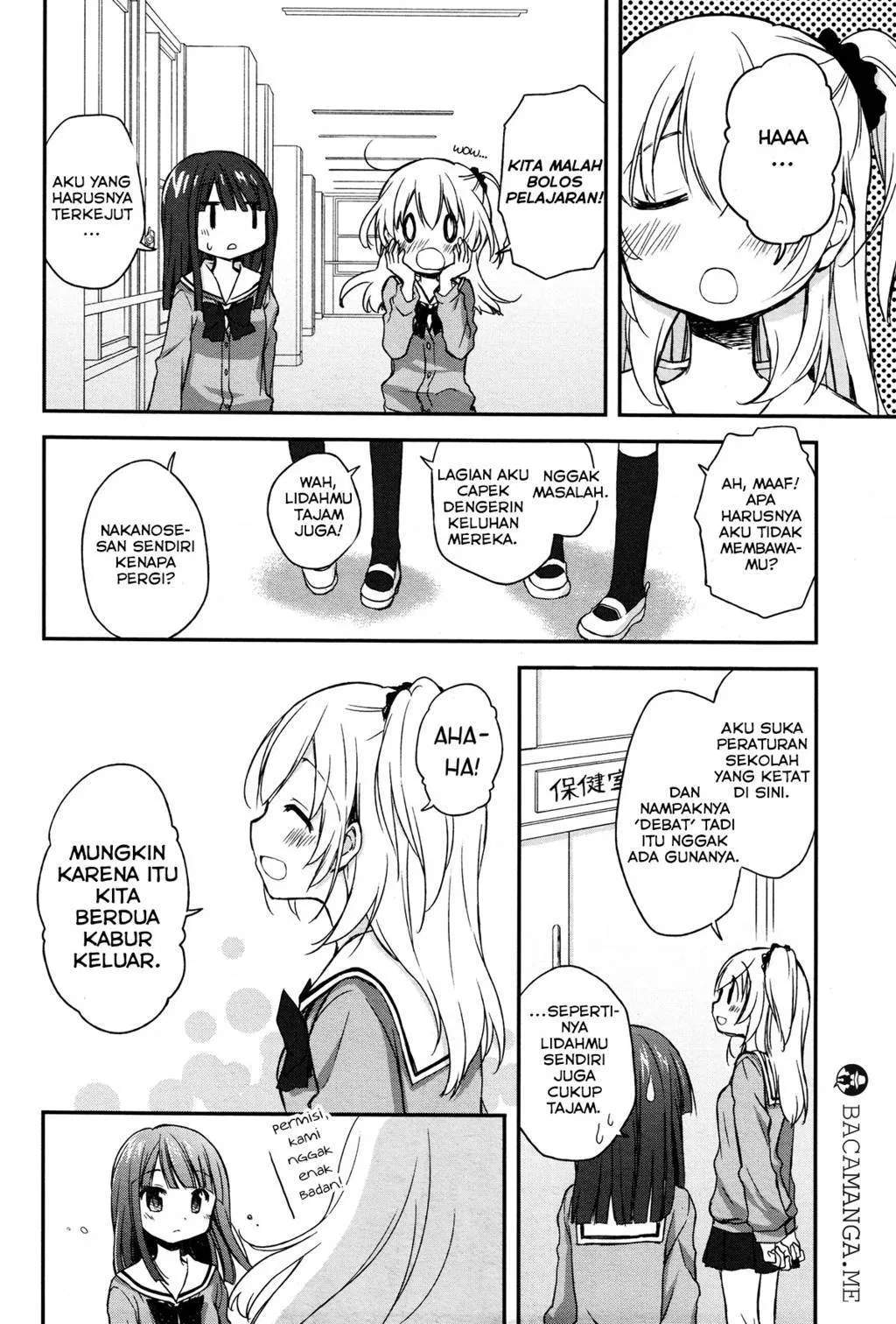 Binetsu Kuukan chapter 9 halaman 9