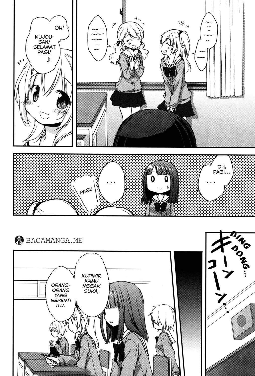 Binetsu Kuukan chapter 9 halaman 11